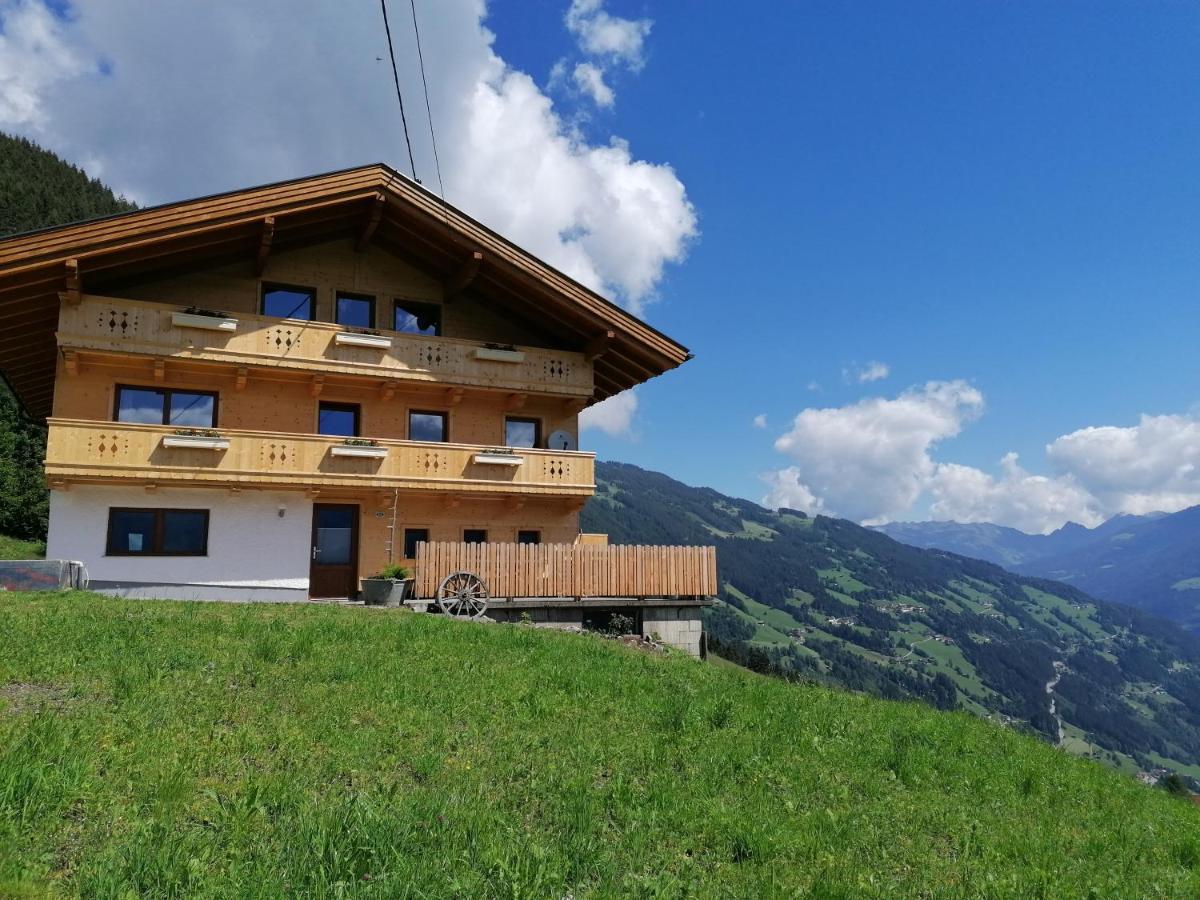 Klette Apartment Hippach Exterior photo